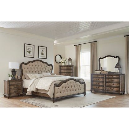 Heath Court - Dresser - Brown