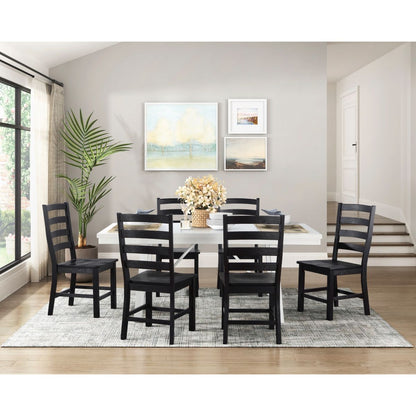 Redmond - Dining Table - White