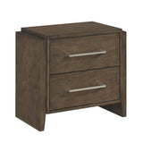 Emmett - Nightstand - Dark Brown