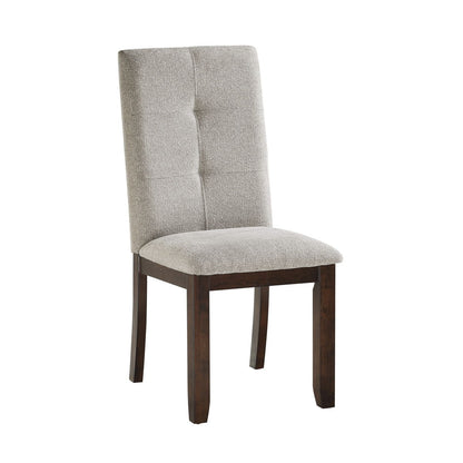 Binghampton - 5 Piece Dining Room Set (Table & 4 Side Chairs) - Moonstone