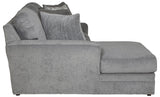 Glacier - Sectional With Included Accent Pillows