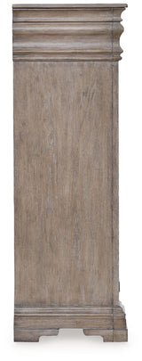 Blairhurst - Five Drawer Chest - Light Grayish Brown