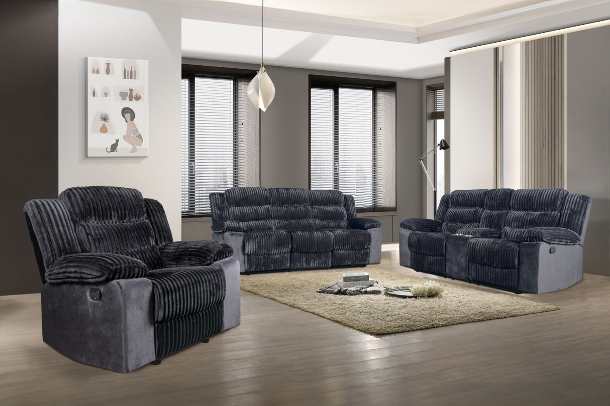 Willow - Sofa With Dual Recliner