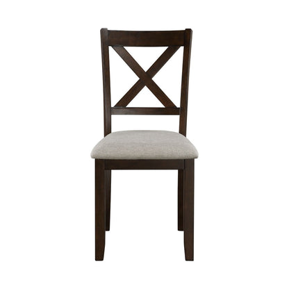 Challis - 7 Piece Pack Dinette Set - Cherry