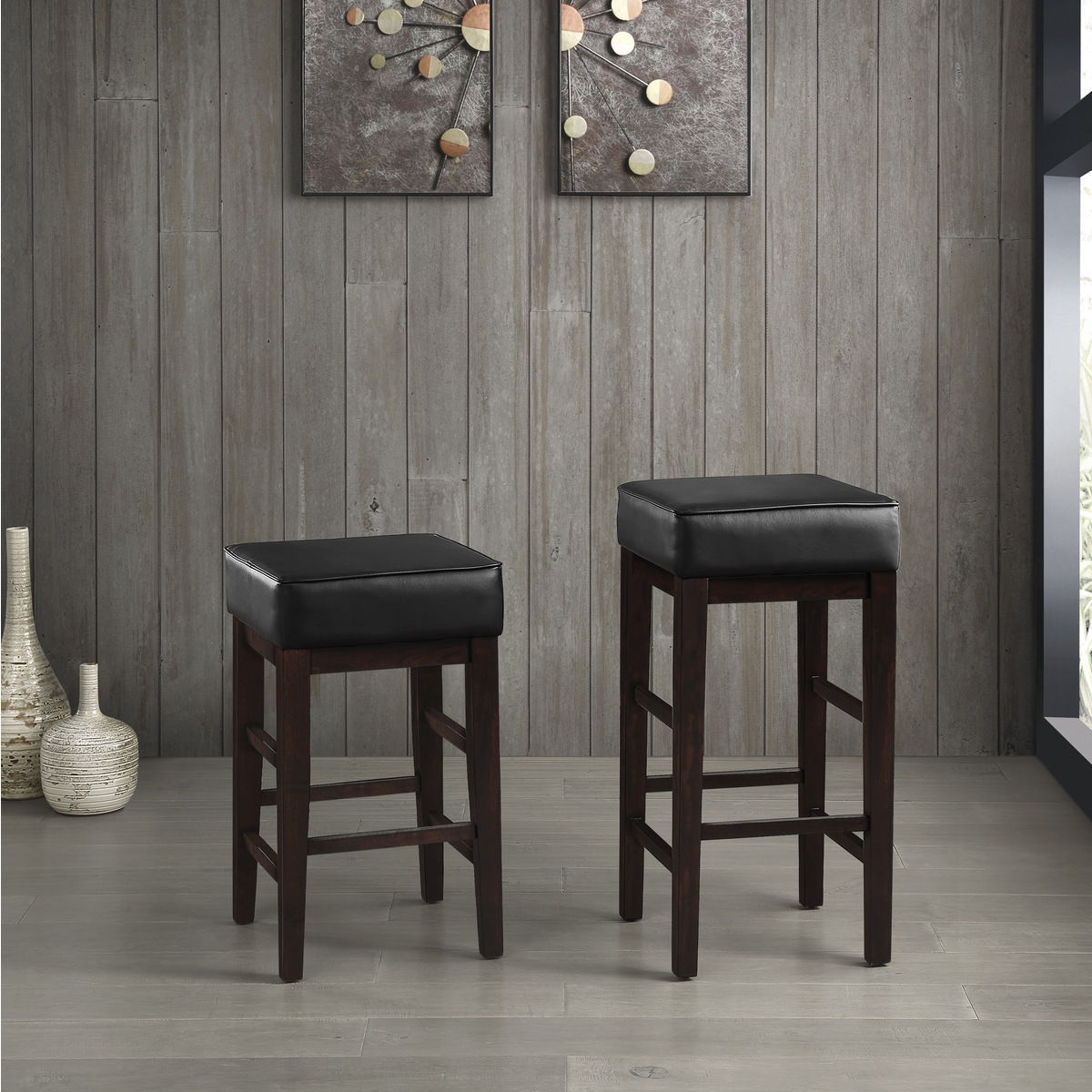 Pittsville - Pub Height Stool (Set of 2)