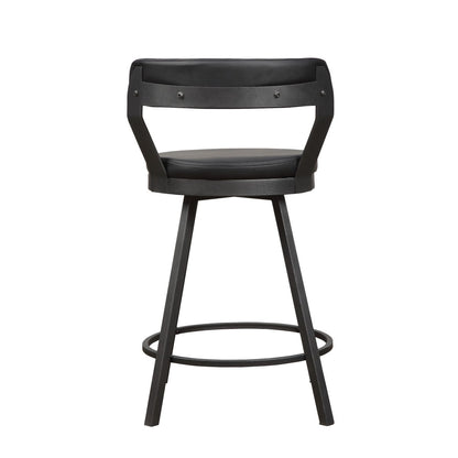 Tempa - Swivel Counter Height Chair (Set of 2)