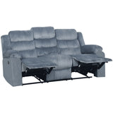 Willow - Sofa With Dual Recliner