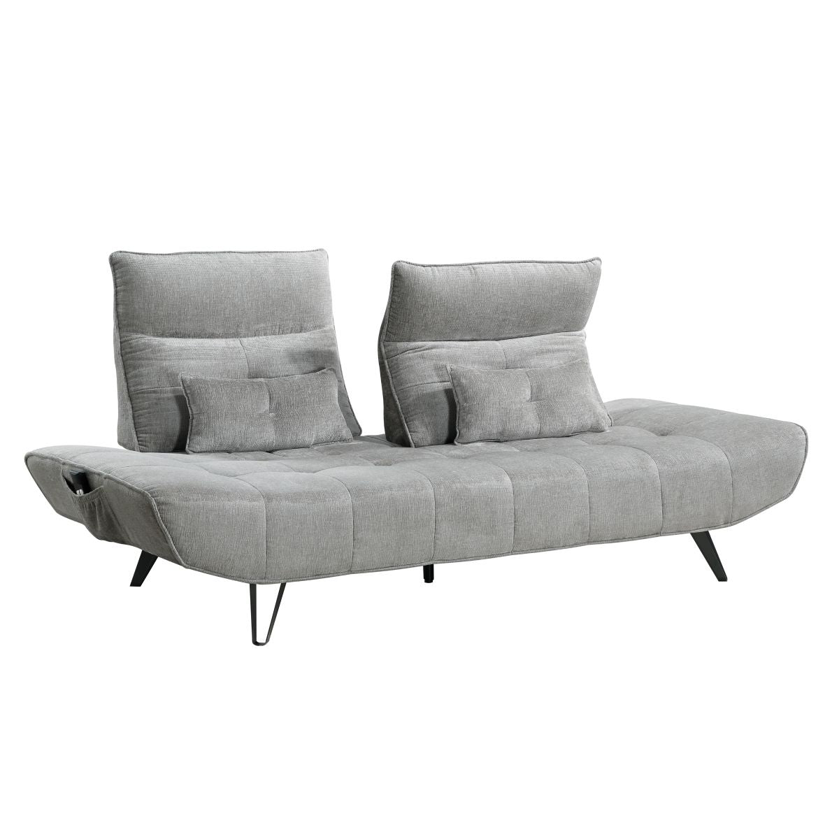 Quonsett - Sofa With Power Adjustable Seat Depth And Manual Adjustable Headrests