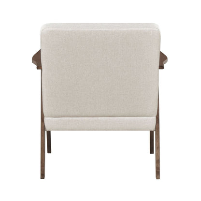 Omara - Accent Chair Dark Brown Base