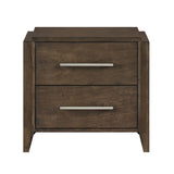 Emmett - Nightstand - Dark Brown