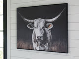 Harlandale - Wall Art - Black / White / Brown