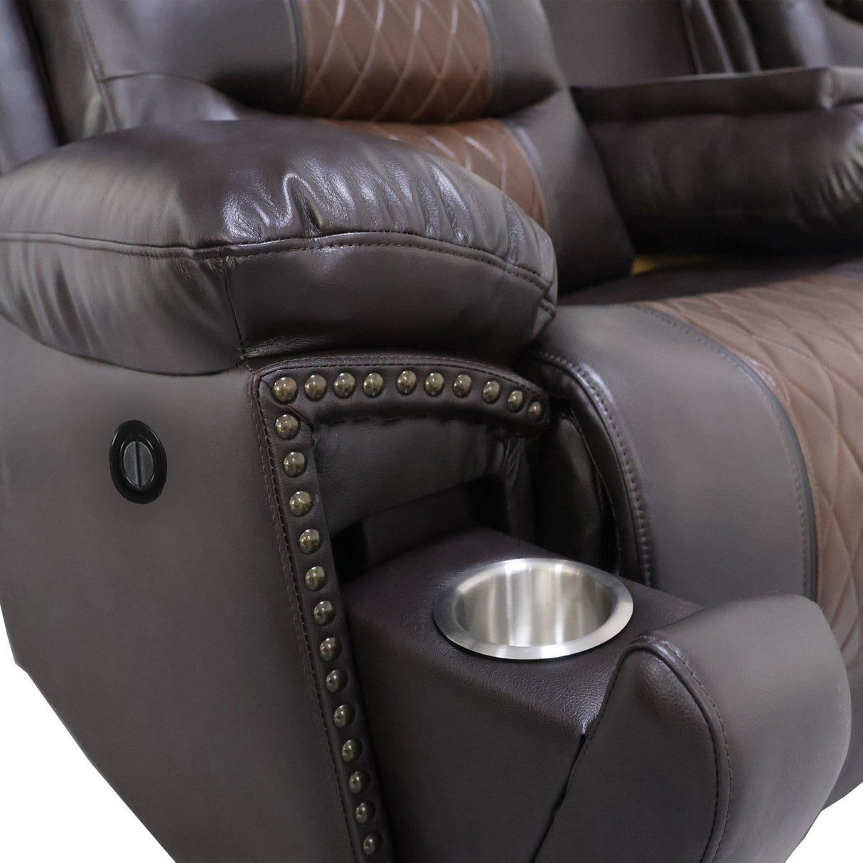 Nikko - Sofa With Dual Recliner