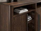 Dilenno - Dining Room Server - Dark Brown
