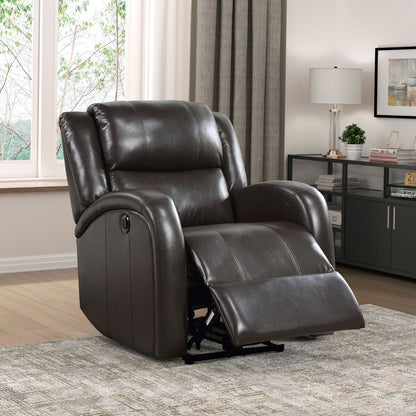 Foxcroft - Power Reclining Chair