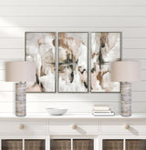 "Stonehaven Glow" Polyresin Table Lamp (Set of 2) - Stone