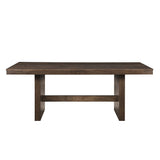 Kody - Rectangle Dining Table - Dark Walnut
