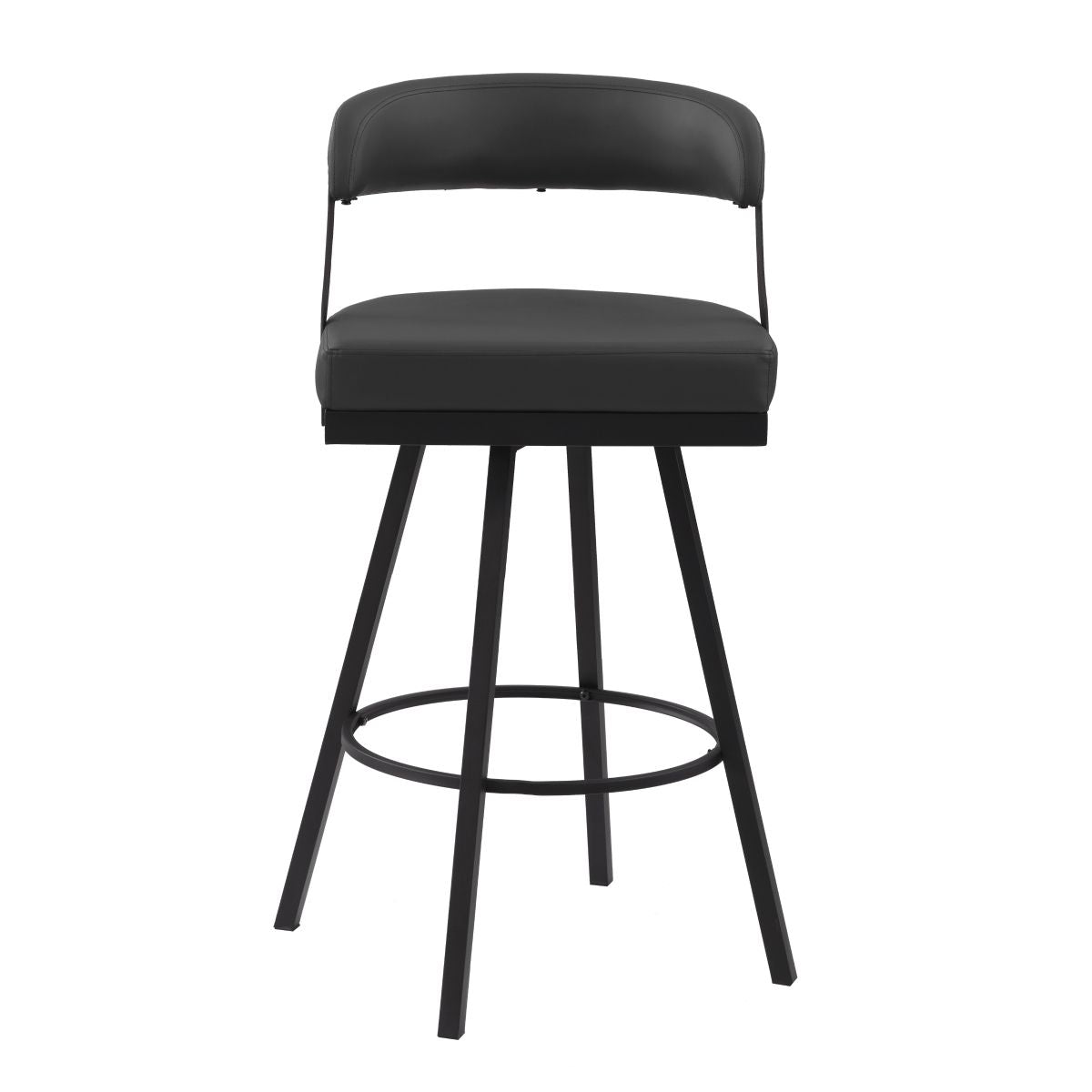 Crowley - Swivel Pub Height Chair (Set of 2)