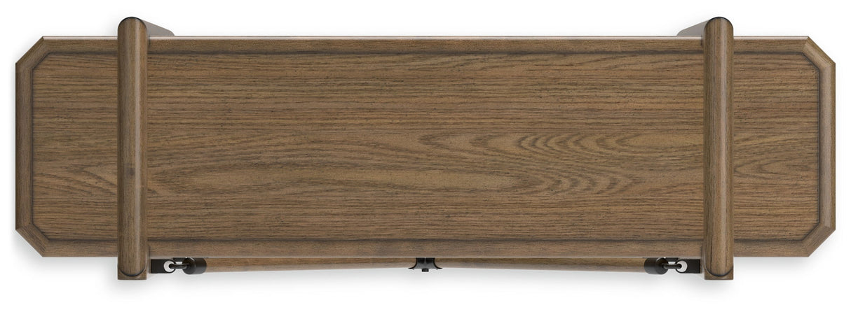 Roanhowe - Bookcase - Brown