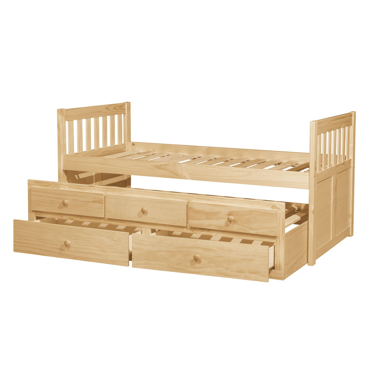 Bartly - Trundle Bed