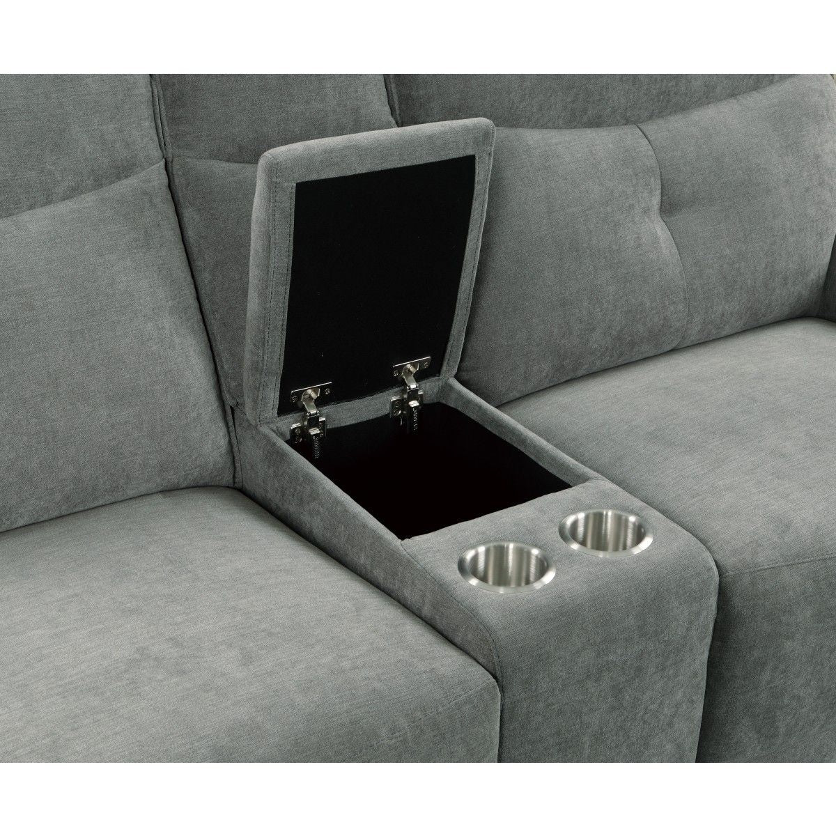 Tesoro - Modular Reclining Sectional With Left Chaise