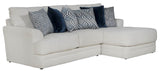 Polaris - Sectional With Comfort Coil Seating And Accent Pillows Included