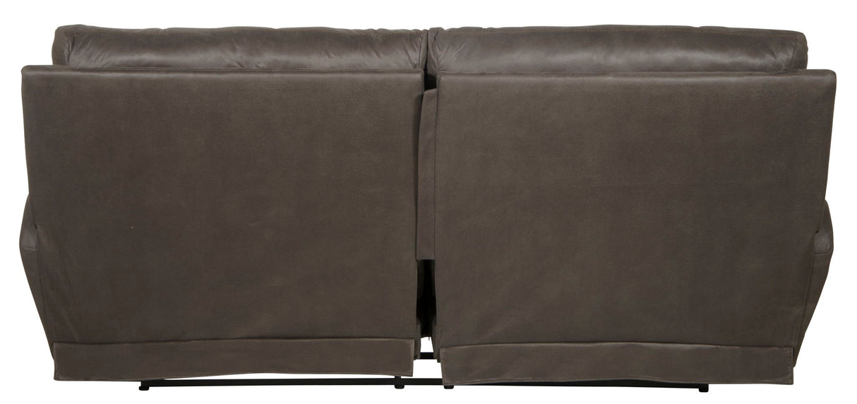 Atlas - Reclining Sofa - Charcoal