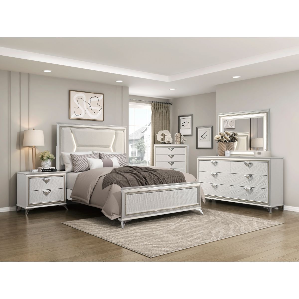 Audra - Chest - Gold / Silver / Champagne