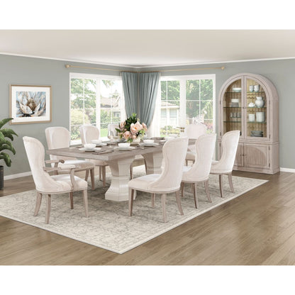 Lofton - Arm Chair (Set of 2) - Beige