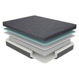 Mira - 8" Gel Infused Memory Foam Hybrid Mattress