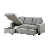 Waitsfield - Sectional With Chaise, Pull-Out Bed And Hidden Storage
