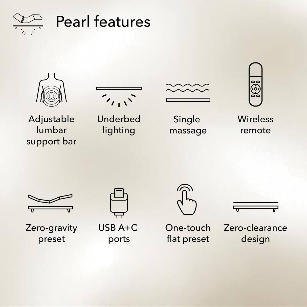 Baselogic - Pearl Adjustable Frame Base