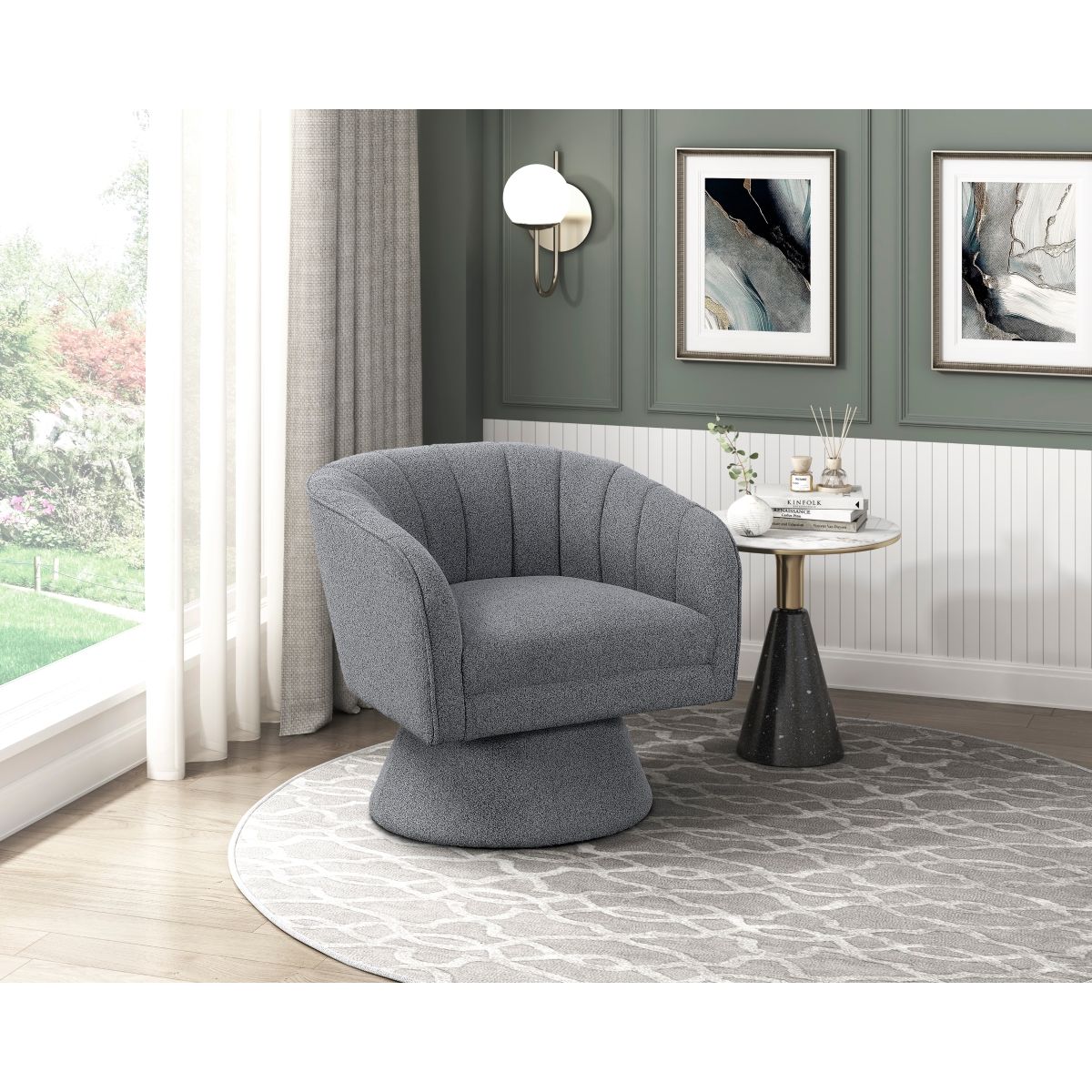 Eve - Swivel Chair