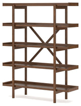 Lyncott - Bookcase - Brown