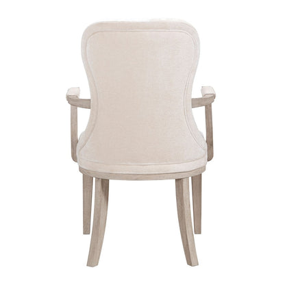 Lofton - Arm Chair (Set of 2) - Beige