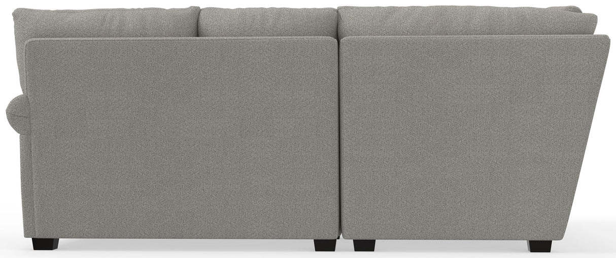 Livingston - Sectional With Comfort Coil Seating And Accent Pillows Included