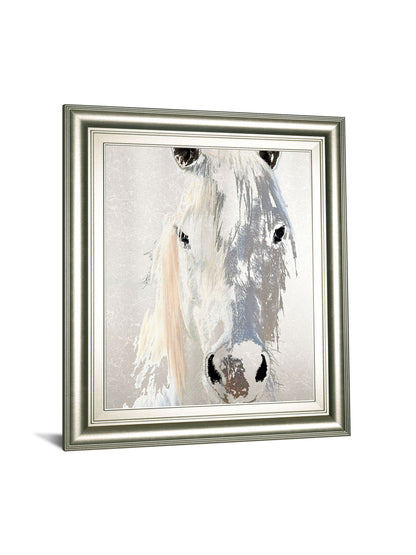 Sage By Marvin Pelkey - Framed Print Wall Art - Silver
