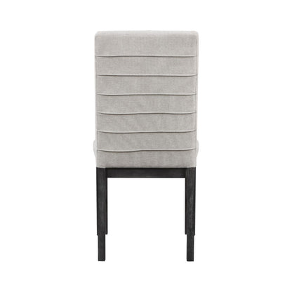Orem - 5 Piece Set (Table & 4 Side Chairs) - Black / Gray