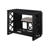 Salina - 3 Piece Pack Desks With Stool Set