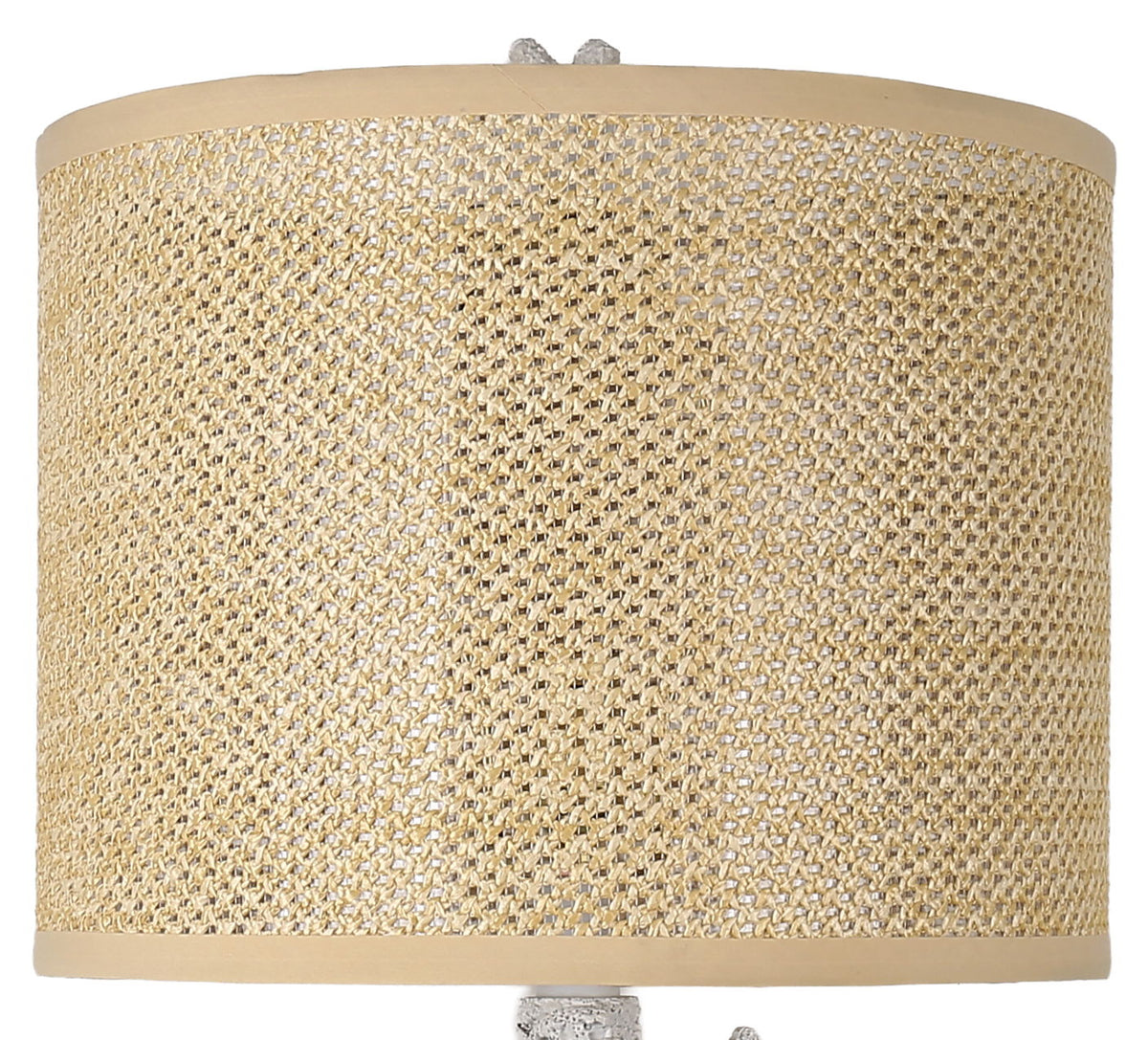 Coral Haven - 26 X 13 - Resin Table Lamp (Set of 2) - Matte White