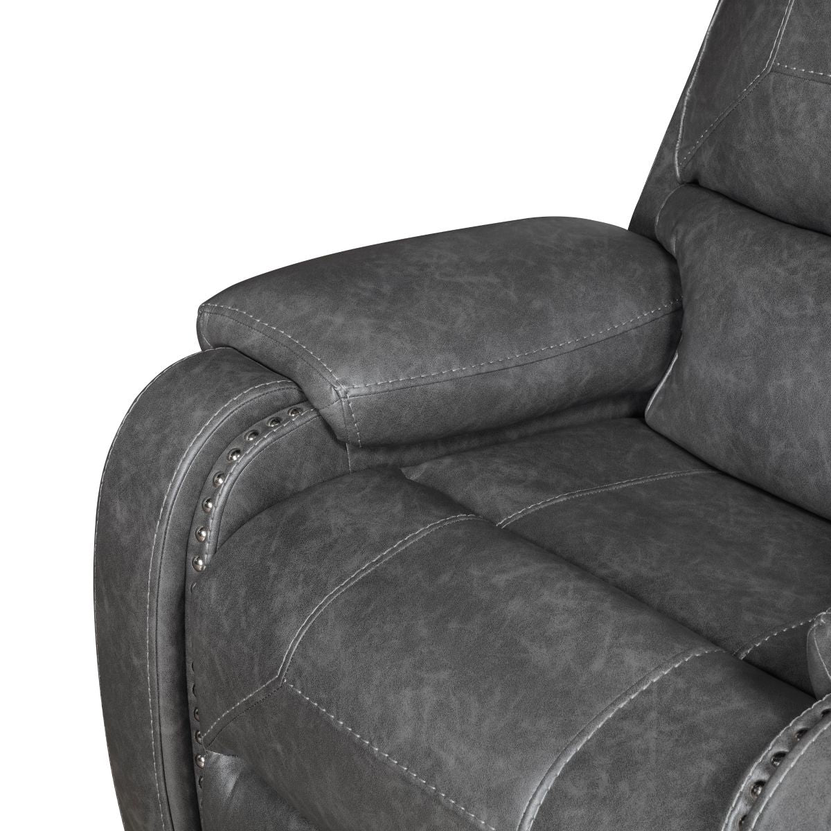 Newnan - Double Glider Reclining Loveseat