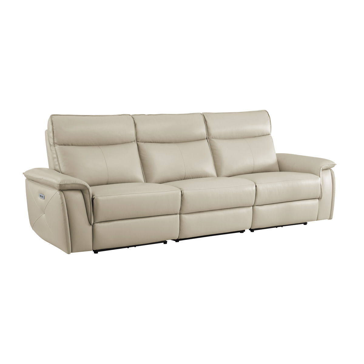 Maroni - Power Double Reclining Sofa With Power Headrests