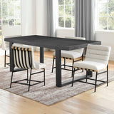Yves - Dining Set With Nicco Chairs