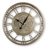 Gilover - Wall Clock - Champagne Finish