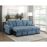 Waitsfield - Sectional With Chaise, Pull-Out Bed And Hidden Storage
