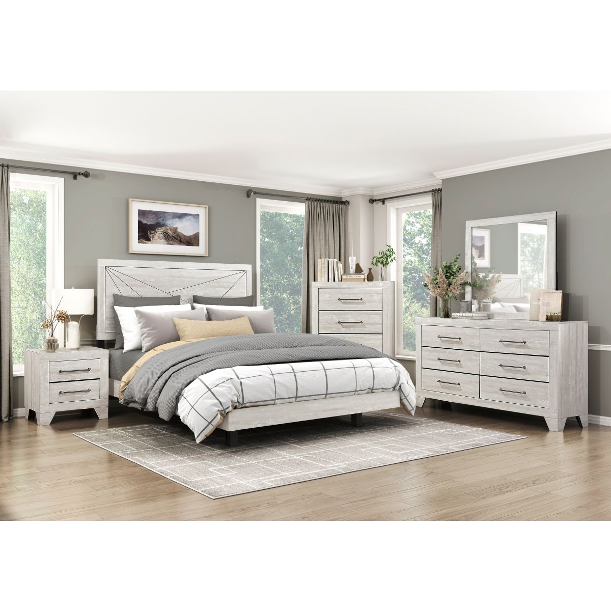 Aspen - Dresser - Natural Oak