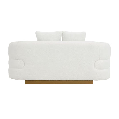 Novella - Sofa & Loveseat - White