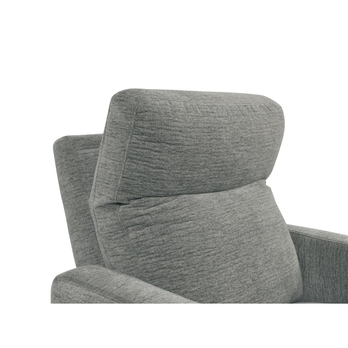 Edition - Power Lay Flat Reclining Chair With Power Headrest And USB Port - Dove Gray