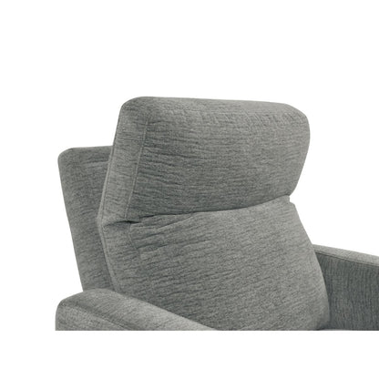 Edition - Power Lay Flat Reclining Chair With Power Headrest And USB Port - Dove Gray