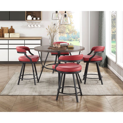 Crowley - Swivel Counter Height Chair (Set of 2)