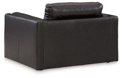 Amiata - Chair And A Half - Onyx